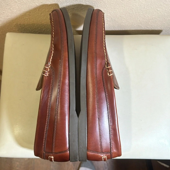 L.L. Bean boat shoes, size 13 D - Picture 6 of 7